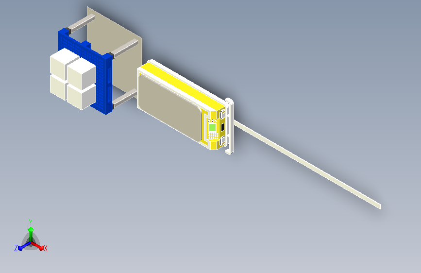 AGV叉车式智能运载机器人