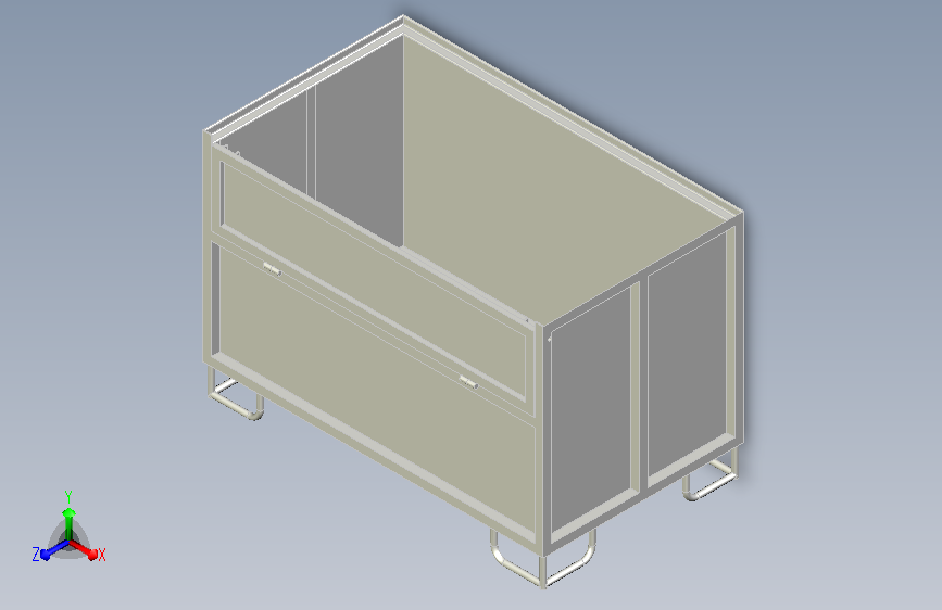 B8导槽物流器具