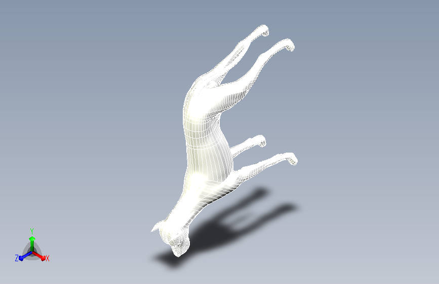 Dog普通狗造型3D图纸