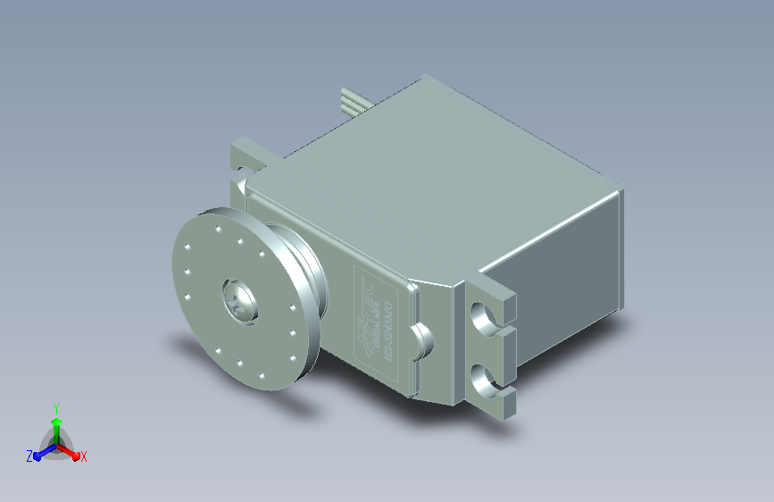 hitec-5245mg servo 舵机外部尺寸
