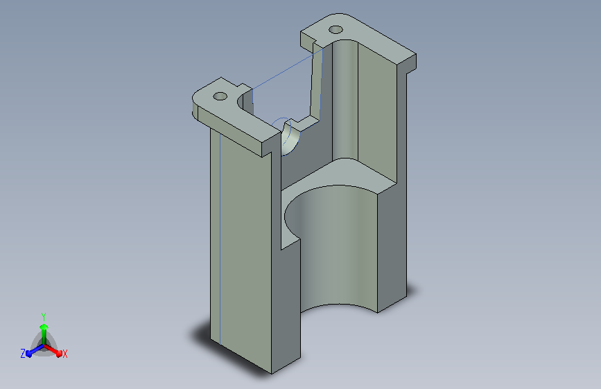 模型设计的活塞项目