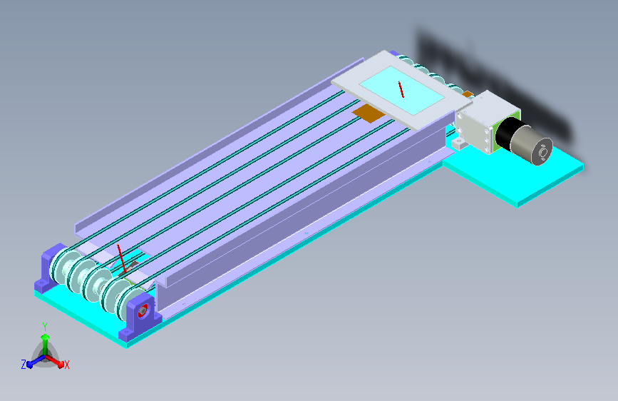 O型带输送线设计