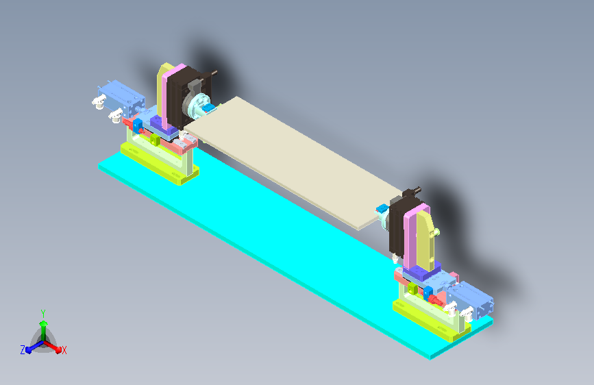 PCB板翻转机设计