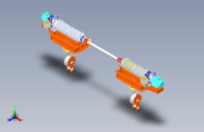 QW2x250kN固定卷扬式启闭机