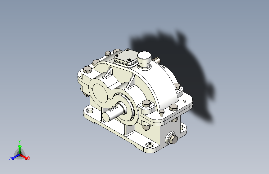 sw2020一级减速器