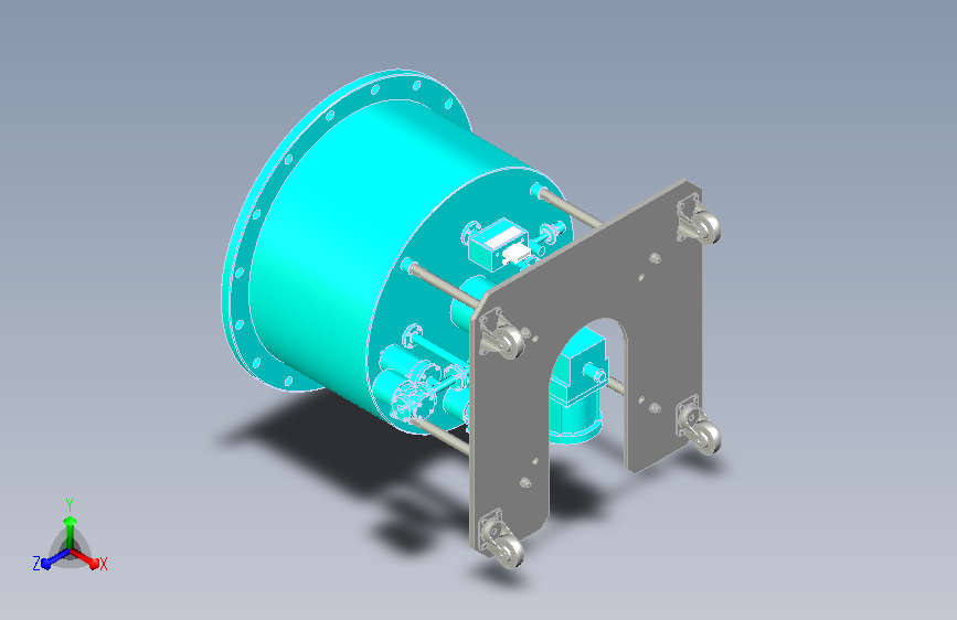 UC1207爱发科低温泵模型