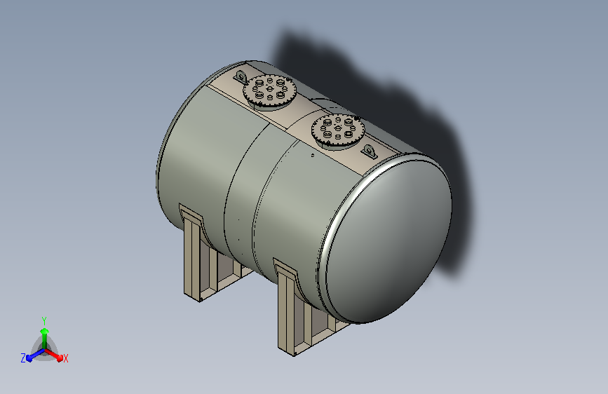 UL142标准17000L燃油储罐