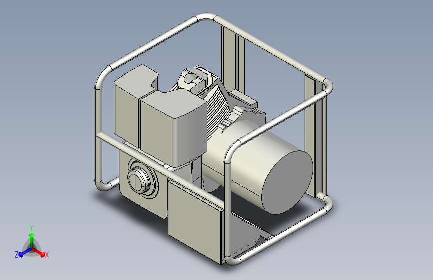 YAMAHA EF6000TE机组