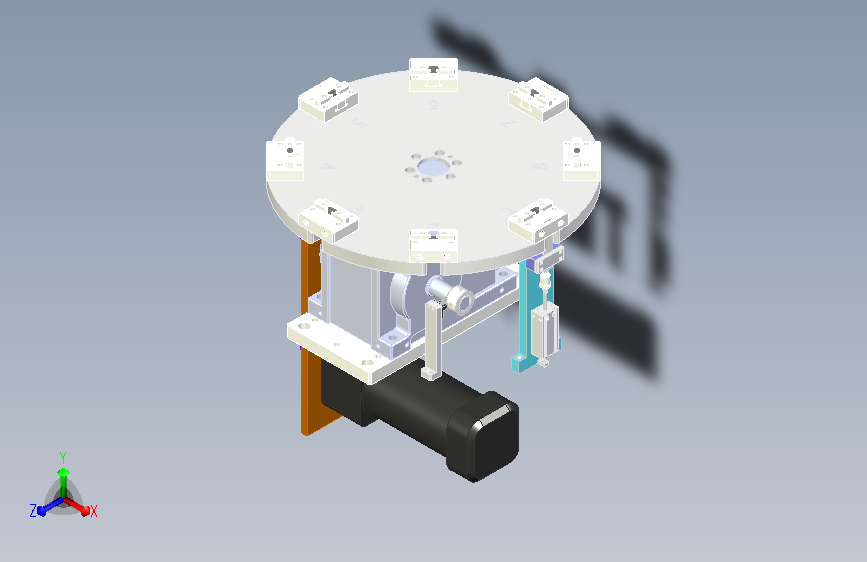 八工位转盘模组