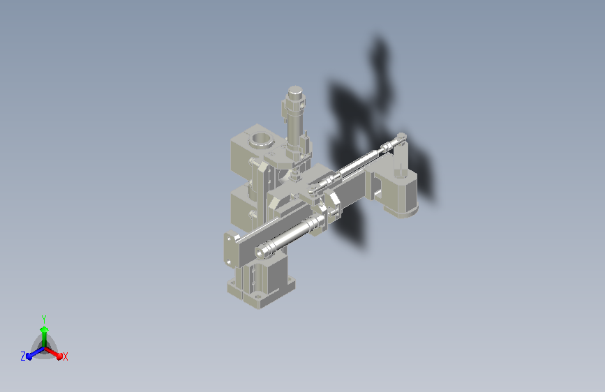 搬运带90度旋转机构