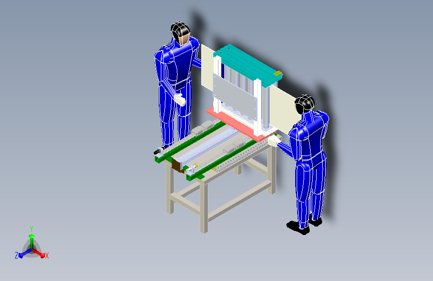 钣金压平卷弯机器(最新款）