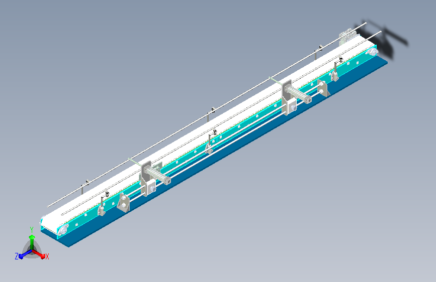钣链线+导向+整形一体化输送线设计