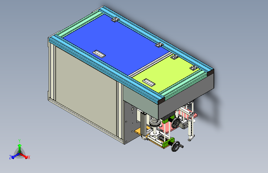 薄膜带输送设备设计