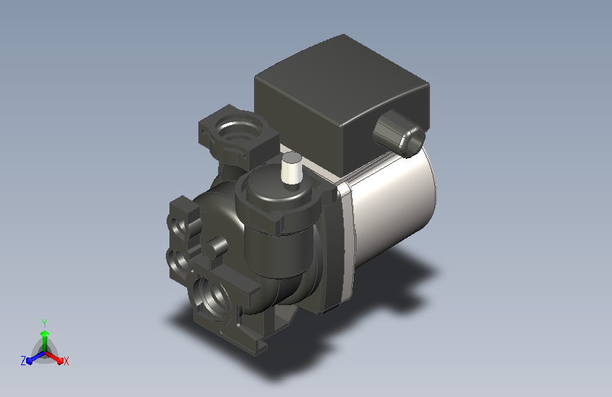 壁挂炉屏蔽循环泵