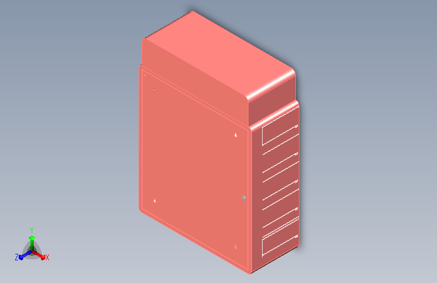 壁挂格口售卖机