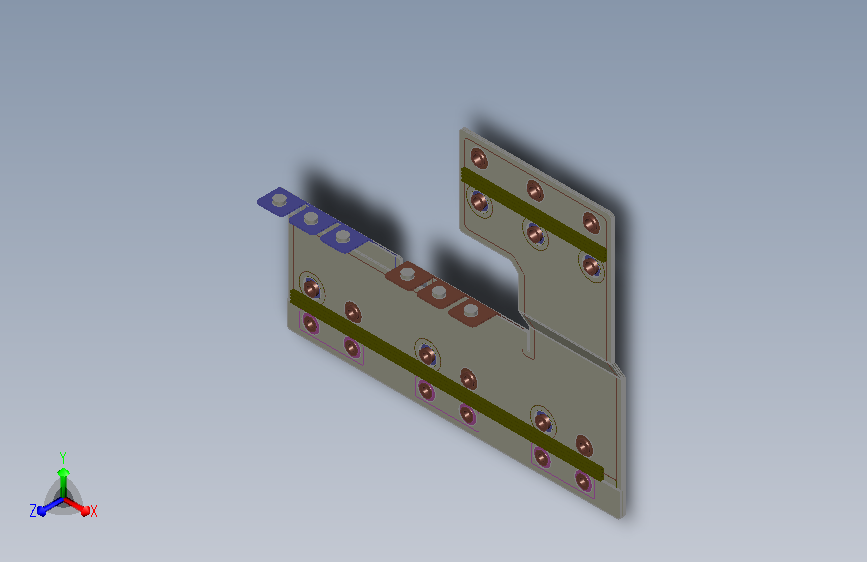 变频器叠层母排