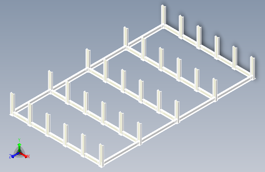 标准化堆码器（堆放架）工地现场标准化钢筋堆放架