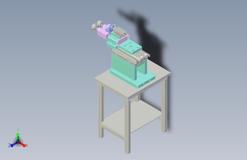 玻璃剥离机械手