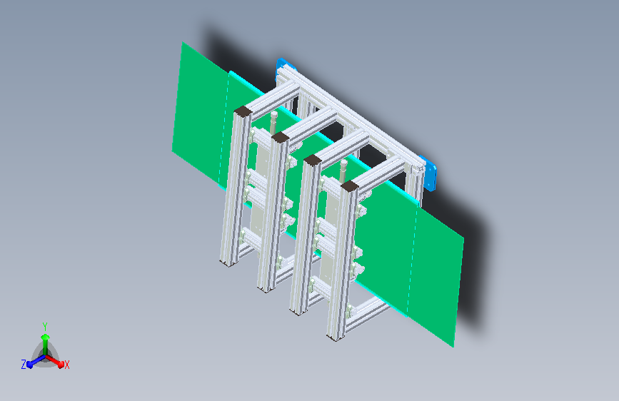 玻璃切断设备设计