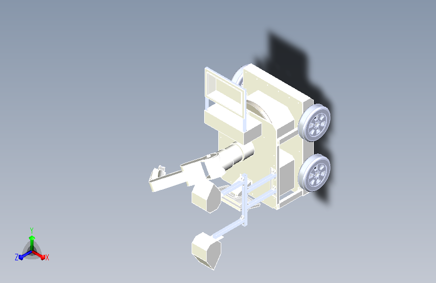 草莓采摘机器人