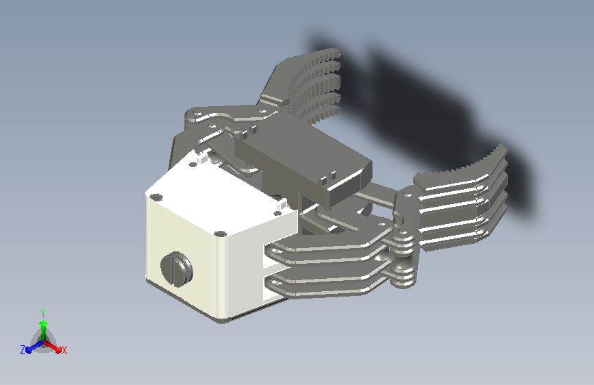 测距机械爪（摘水果机械爪）