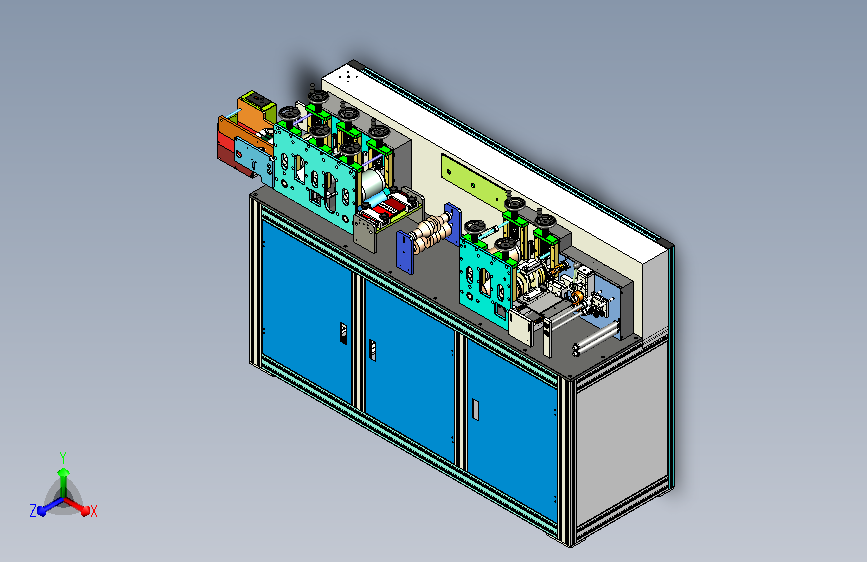 布料输送设备设计