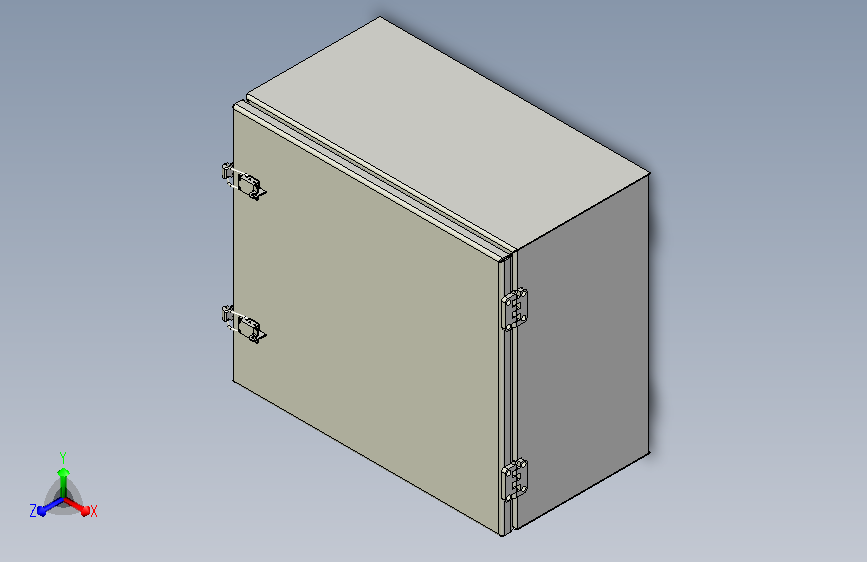 车桥小型储存柜