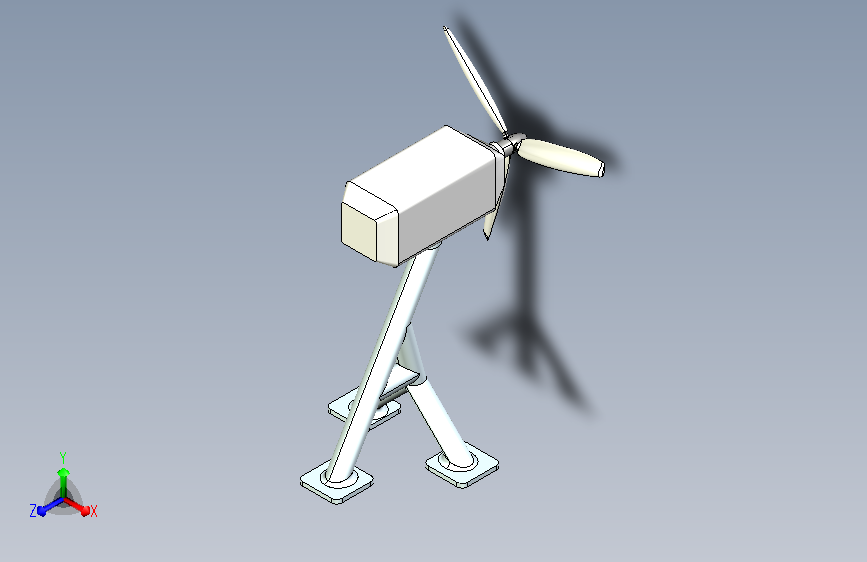 潮汐汽发电机组