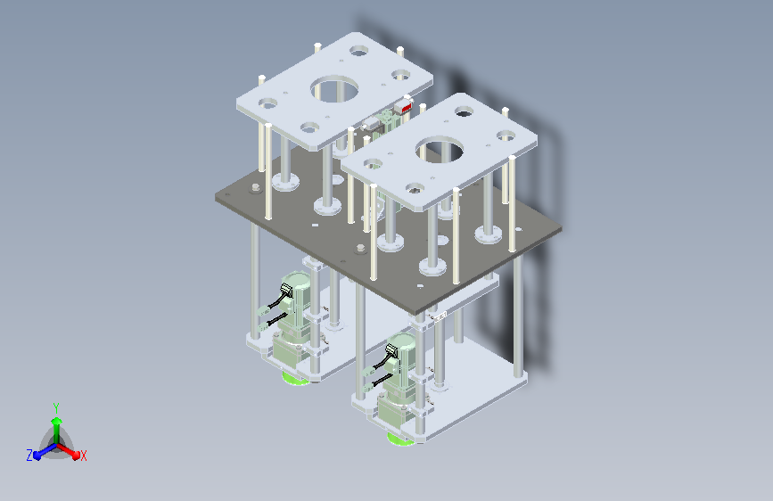 伺服上料机构设计
