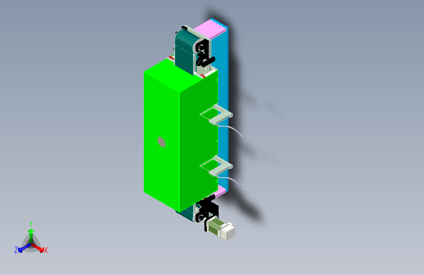 打胶产品输送与在线烘干设计