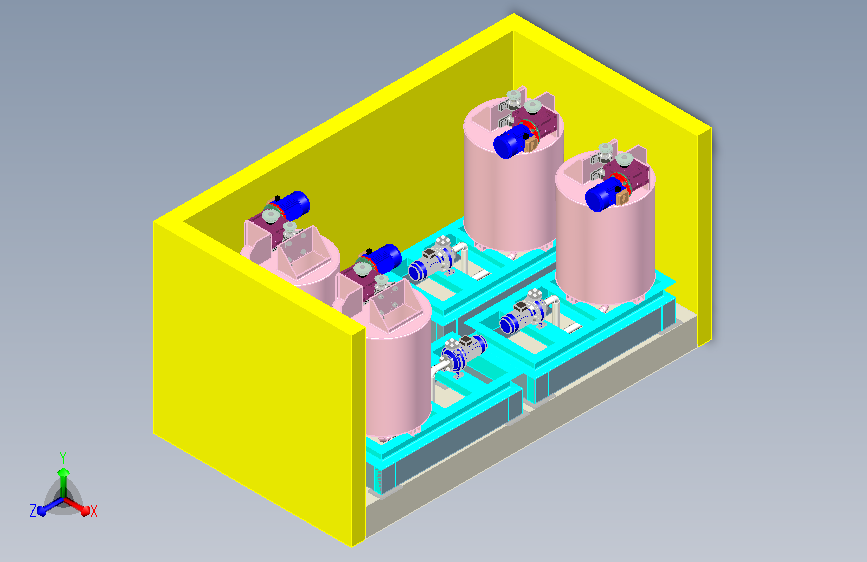 打胶液体输送工作站设计