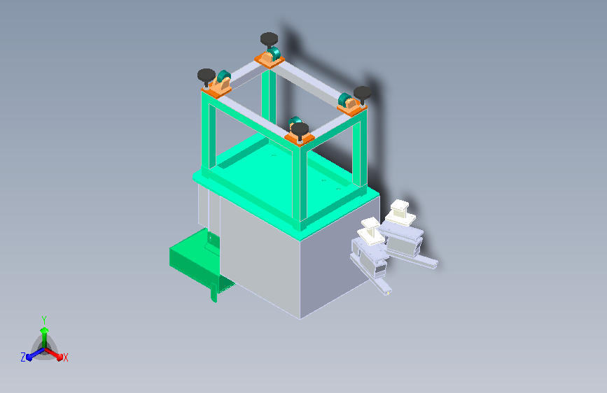 大衬套振动盘含料仓