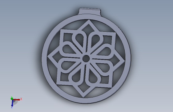 耐腐蚀的钛合金饰品