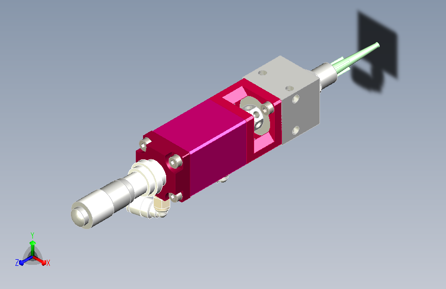 大流量精密点胶阀
