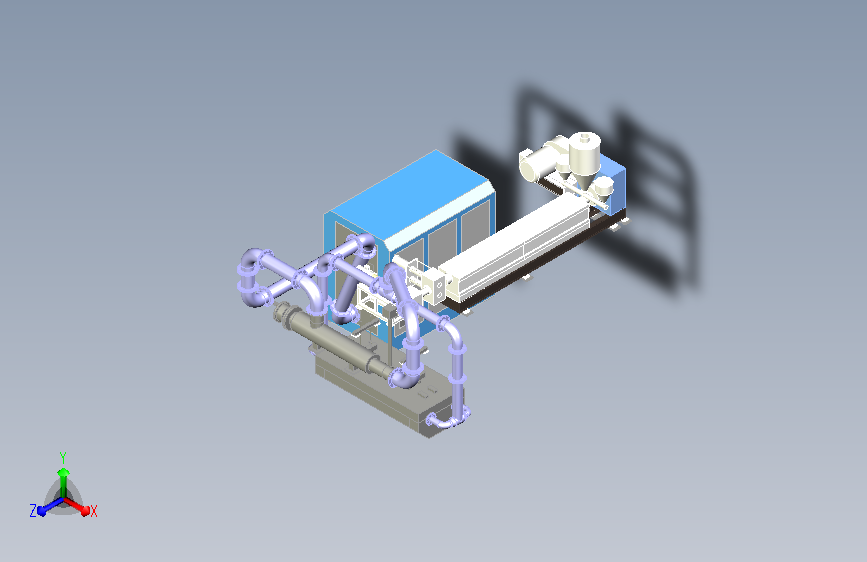大型除尘设备设计