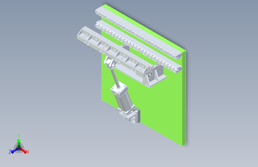 大型厚壁钢管压紧工装设计