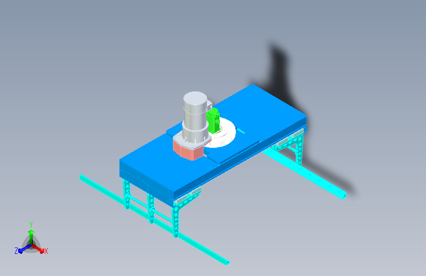 大型平行夹紧抓具设计