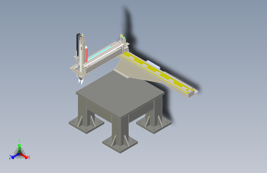 大型抓取机械手