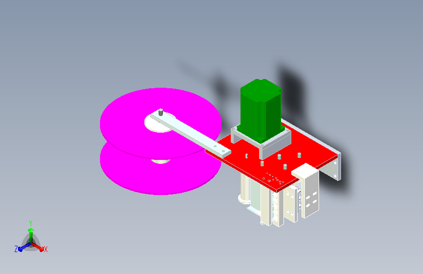带料自动化分料机设计