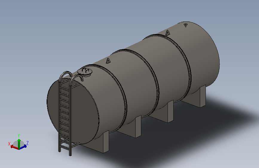 耐腐蚀钢制油箱
