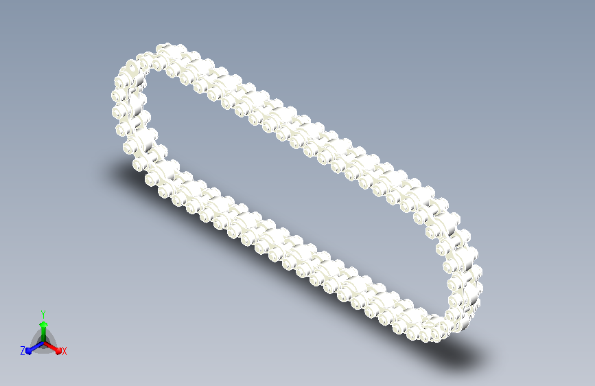 单倍数链条 可任意修改长度