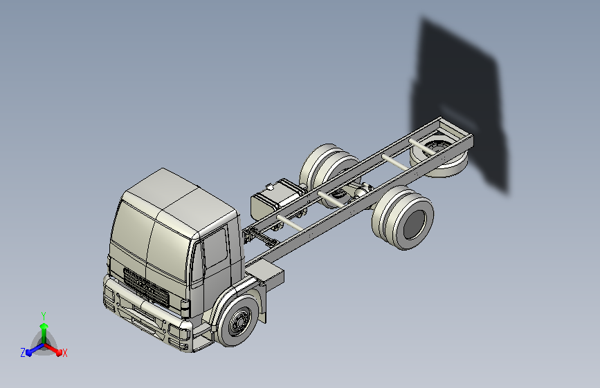 德国曼MANTGM 18. 290单排进口底盘