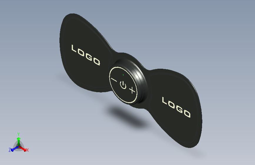 低周波理疗硅胶电极贴外观设计