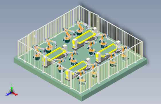 点焊机器人焊接工作站设计