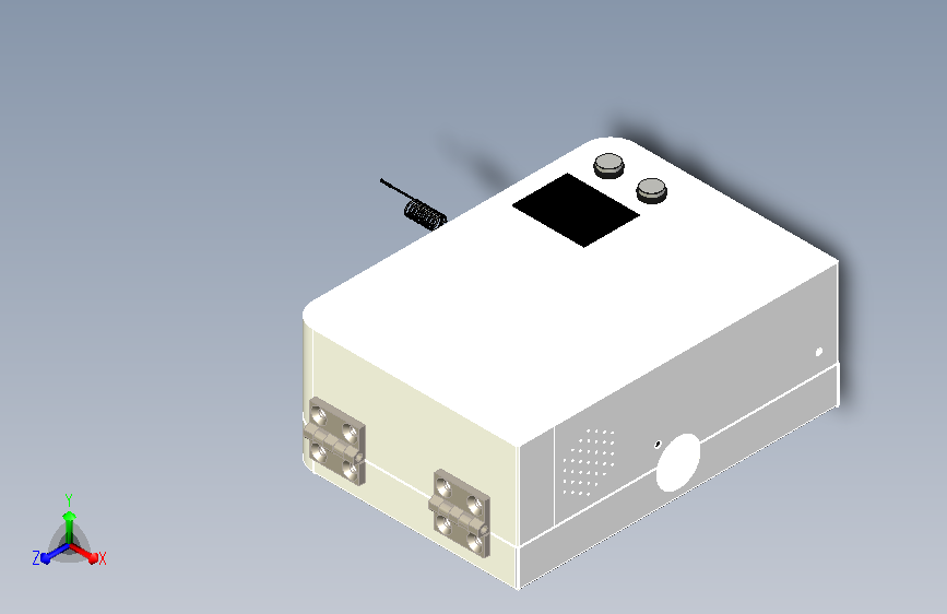 电动车充电桩箱