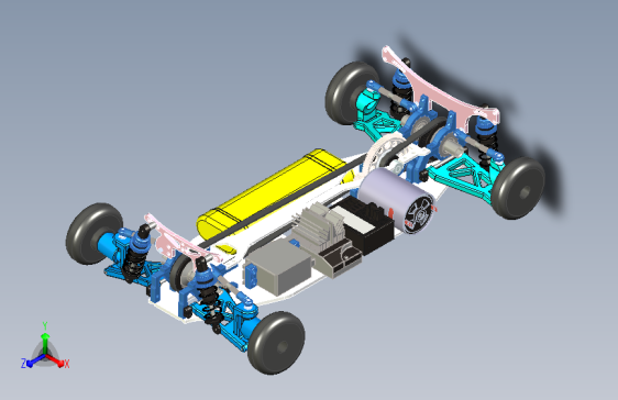 电力驱动竞赛车设计