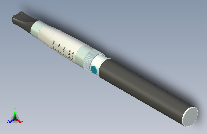 电子烟结构设计