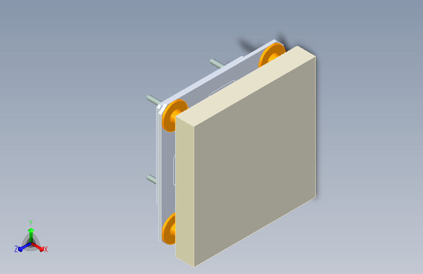顶升称重设备设计