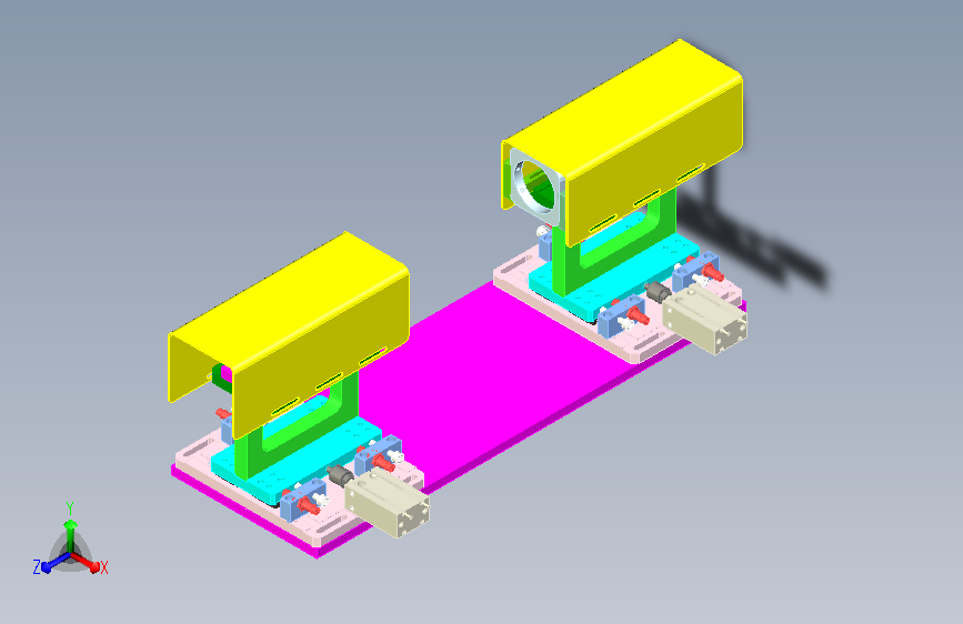 对射型CCD相机应用设计