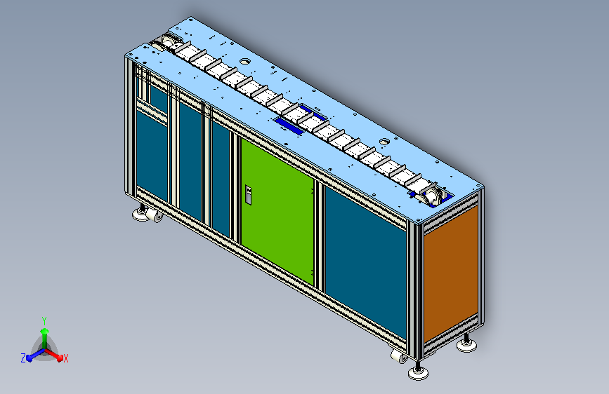 多工位输送设备设计